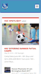 Mobile Screenshot of hooversoccerclub.com